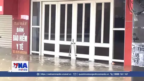 Thanh Hóa vẫn còn nhiều nhà dân ngập sâu trong nước