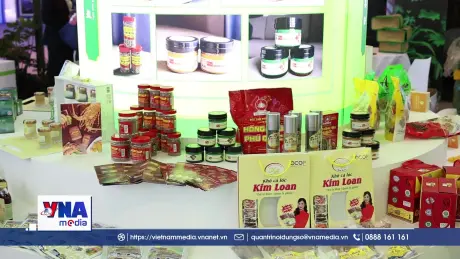Việt Nam quảng bá sản phẩm chất lượng cao tại Trung Quốc và ASEAN