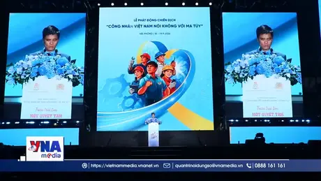 Chiến dịch Công nhân Việt Nam nói không với ma túy