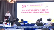 Luật học Việt Nam: Xu hướng phát triển trong kỷ nguyên mới