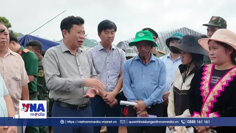 Bảo đảm an toàn cho người dân vùng sụt lún Quảng Sơn, Lâm Đồng