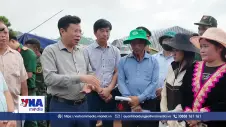 Bảo đảm an toàn cho người dân vùng sụt lún Quảng Sơn, Lâm Đồng