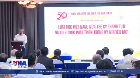 Luật học Việt Nam: Xu hướng phát triển trong kỷ nguyên mới