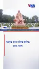 Khánh thành Tượng đài “Bác Hồ với ngày hội non sông”
