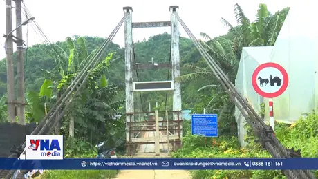 Người dân mong sớm có cây cầu mới