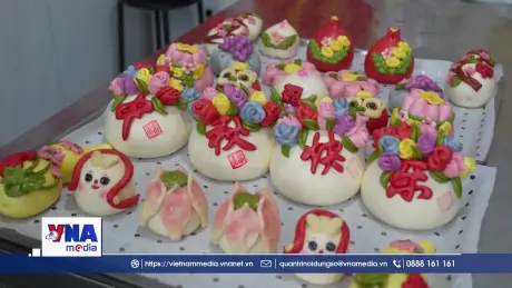 Sôi động thị trường bánh trung thu Trung Quốc