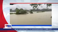 Mưa lớn kéo dài tuần qua đã gây nhiều thiệt hại lớn