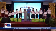 Chia sẻ yêu thương, tiếp sức trẻ có hoàn cảnh khó khăn