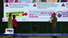 Chung tay phòng chống mua bán người vì một xã hội an toàn