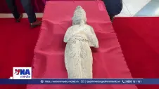 Mỹ trao trả 64 cổ vật và hóa thạch cho Trung Quốc.