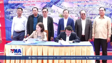 Việt Nam-Lào đẩy mạnh hợp tác giáo dục và phát triển nguồn nhân lực