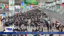 Số lượng hành khách đi tàu tại Trung Quốc đạt mức cao kỷ lục