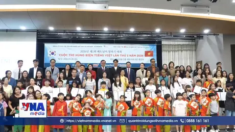 Tiếng Việt - Sợi dây kết nối thế hệ trẻ tại Hàn Quốc với cội nguồn