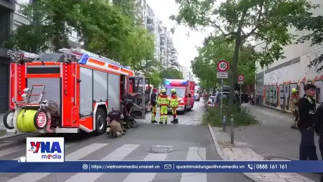 Cháy viện dưỡng lão ở Berlin (Đức), nhiều người thương vong