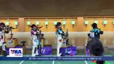 ASIAD 20: Không khí tranh tài căng thẳng tại trường bắn Aichi