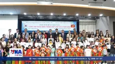 Tiếng Việt - Sợi dây kết nối thế hệ trẻ tại Hàn Quốc với cội nguồn