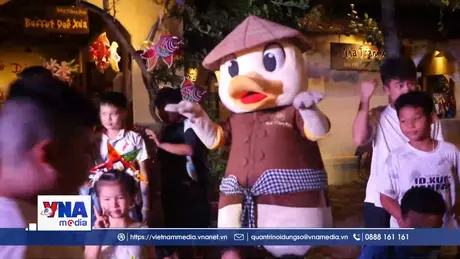 Khánh Hòa đón trung thu với không gian trải nghiệm hấp dẫn