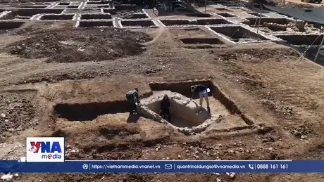 Israel “giải cứu” bể cổ 2.000 năm tuổi khỏi công trường xây dựng