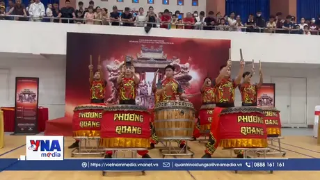 Đặc sắc ngày hội Lân Huế 2026