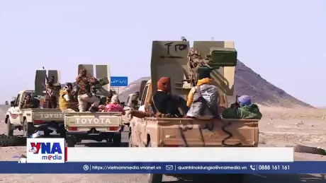 Giao tranh tiếp diễn ở Yemen, hàng chục người thương vong