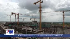 Nhiều hạng mục lớn tại sân bay Long Thành hoàn thành gần 100%