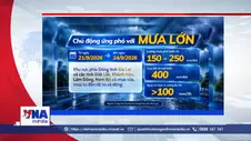 🟢Chủ động ứng phó mưa lớn, có nơi trên 400mm
