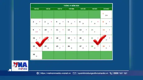 Đề xuất không hoán đổi ngày làm việc dịp ngày Văn hoá Việt Nam