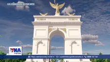 Tổng thống Mỹ đề xuất công trình Khải Hoàn Môn kiêm chức năng quân sự
