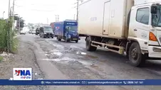 Đường kết nối Tây Nguyên xuống cấp nghiêm trọng, nguy cơ tai nạn rình rập