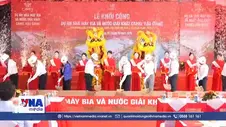 Cần Thơ khởi công nhà máy bia, nước giải khát công suất 400 triệu lít/năm