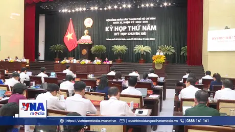 TP. HCM quyết nghị nhiều nội dung quan trọng về phát triển đô thị