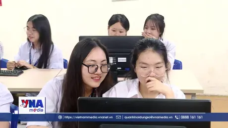 Chưa thí điểm thi tốt nghiệp THPT trên máy tính năm 2027