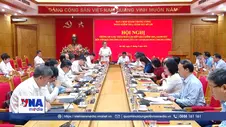Thông qua dự thảo Báo cáo kết quả kiểm tra, giám sát đối với BTV Đảng ủy các cơ quan Đảng Trung ương