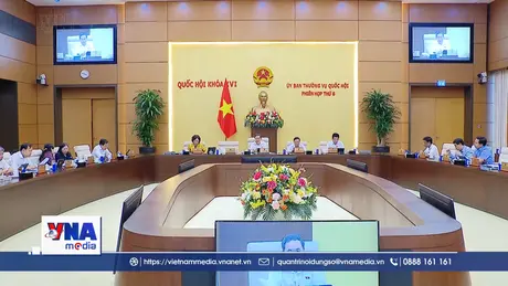 Thông qua về nguyên tắc dự thảo Nghị quyết về Chương trình lập pháp năm 2027