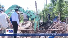 Chủ động ứng phó triều cường, sạt lở, bảo vệ vùng chuyên canh sầu riêng