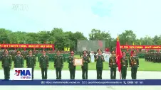 Sư đoàn 330 đón nhận Huân chương Bảo vệ Tổ quốc hạng Nhất