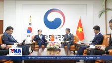 Thúc đẩy hợp tác đào tạo cán bộ cấp chiến lược Việt – Hàn