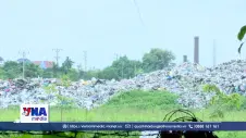 Cần sớm di dời bãi rác lộ thiên Vũ Hội, Hưng Yên