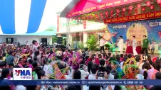 Trung thu ấm áp với trẻ em vùng cao suối Tọ