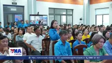 Lắng nghe đoàn viên, người lao động nói