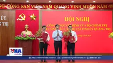 Ông Vương Quốc Tuấn giữ chức Bí thư Tỉnh ủy Quảng Trị