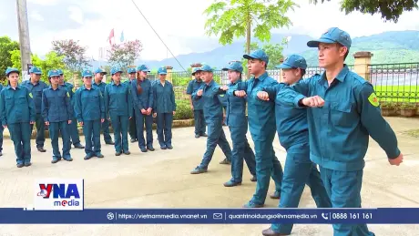 Nâng cao chất lượng huấn luyện tại cơ sở