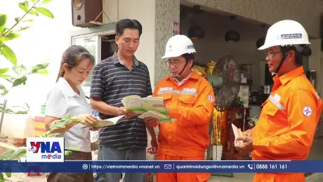 Ngành điện TP. Hồ Chí Minh tăng sức chống chịu trước thời tiết cực đoan