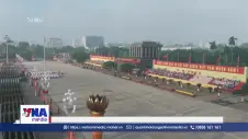 Sẽ tổ chức diễu binh, diễu hành kỷ niệm 100 năm thành lập Đảng