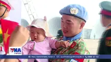 Quyết tâm hoàn thành xuất sắc nhiệm vụ Quốc tế