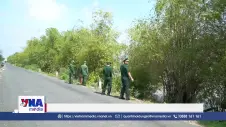 “Vành đai xanh” trên biên giới Đồng Tháp