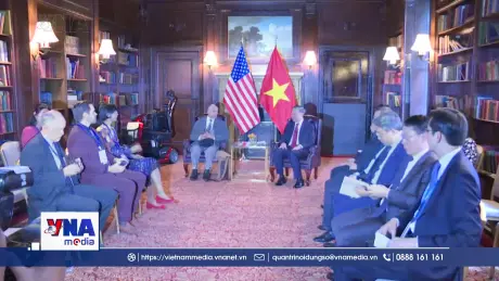 Tổng Bí thư, Chủ tịch nước Tô Lâm gặp Lãnh đạo Đảng Cộng sản Hoa Kỳ