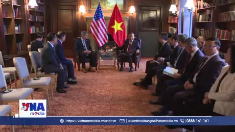 Tổng Bí thư, Chủ tịch nước Tô Lâm tiếp Quyền Giám đốc Cơ quan Thương mại và Phát triển Hoa Kỳ