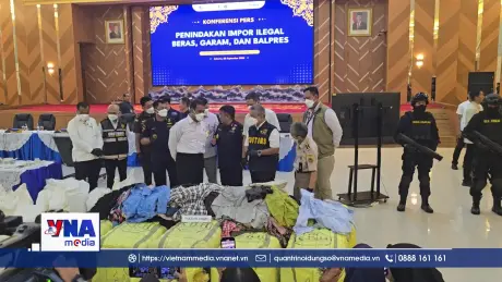 Indonesia kiểm soát hàng hóa nhập khẩu trái phép
