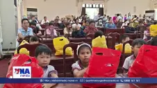 Tặng quà Trung thu trẻ em vùng biên và miền núi Đồng Nai